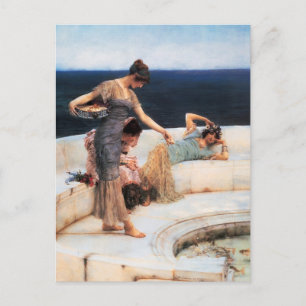 Carte Postale Favoris Argent