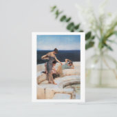 Carte Postale Favoris Argent par Lawrence Alma-Tadema (Debout devant)