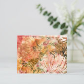 Carte Postale Favoris automne (Debout devant)