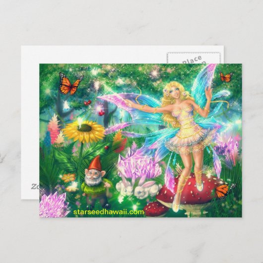 Carte Postale fay2, starseedhawaii.com (Devant / Derrière)