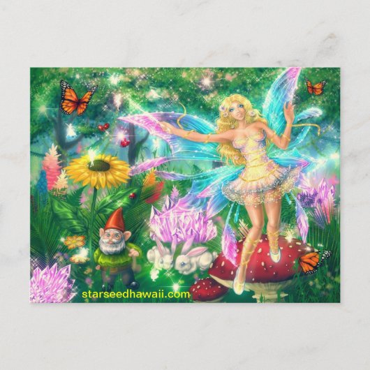 Carte Postale fay2, starseedhawaii.com (Devant)