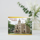 Carte Postale Fayette County Courthouse, La Grange, Texas (Debout devant)