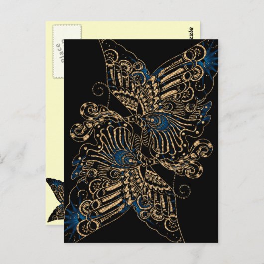 Carte postale Fbattage (Devant / Derrière)