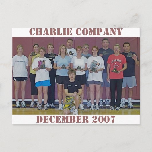 Carte Postale FCBC Charlie (Devant)