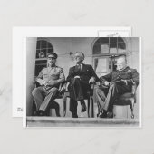 Carte Postale fdr_churchill_stalin_2 (Devant / Derrière)