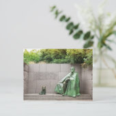 Carte Postale FDR Memorial à Washington DC (Debout devant)