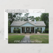 Carte Postale FDRLittleWhiteHouse.jpg (Devant / Derrière)