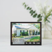 Carte Postale FDR's Little White House, Warm Springs, GA (Debout devant)