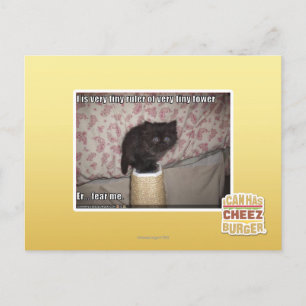 Carte Postale Fear me