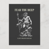 Carte Postale Fear the Deep - Poseidon Mythic (Devant)