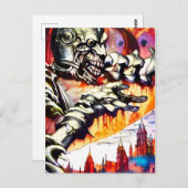 Carte Postale Fear's Ravager - Ken Gage Art (Devant / Derrière)