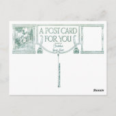 CARTE POSTALE "FEATHER YUR NEST" ROBINS DE PRINTEMPS PRÉCOCE 'N (Dos)