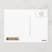 CARTE POSTALE FEATHERERY SWIRLS (Dos)