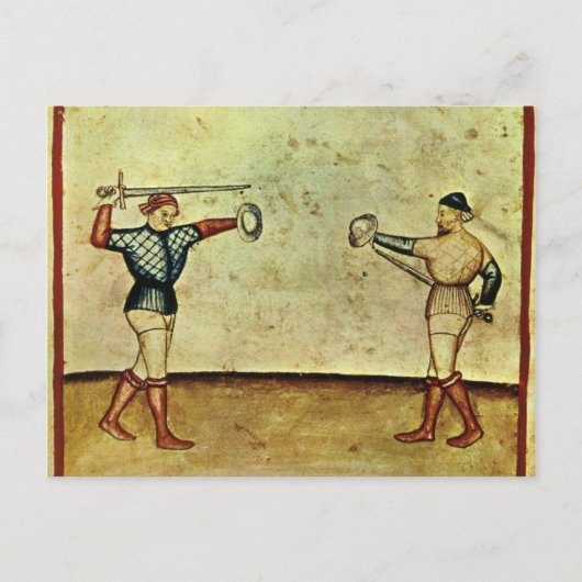 Carte Postale Fechtbuch (Devant)