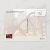 Carte Postale Federal Center Plaza, Chicago, Illinois (Dos)