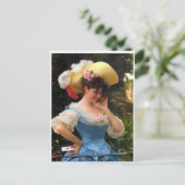 Carte Postale Federico Andreotti - La Lettre d'Amour (Debout devant)