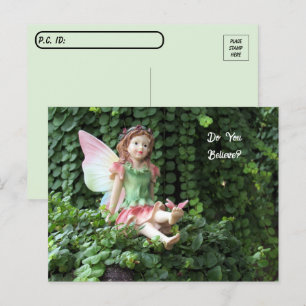 Carte postale Fée