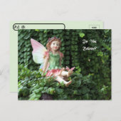 Carte postale Fée (Devant / Derrière)