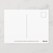 Carte Postale Fée (Dos)