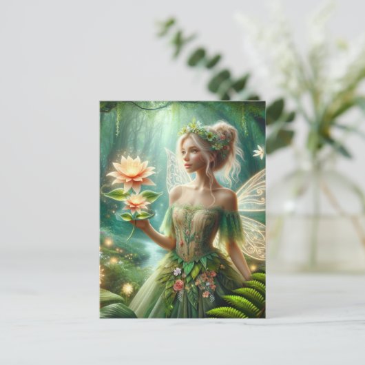 Carte Postale Fée (Debout devant)