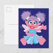 Carte Postale Fée Abby Cadabby (Devant / Derrière)