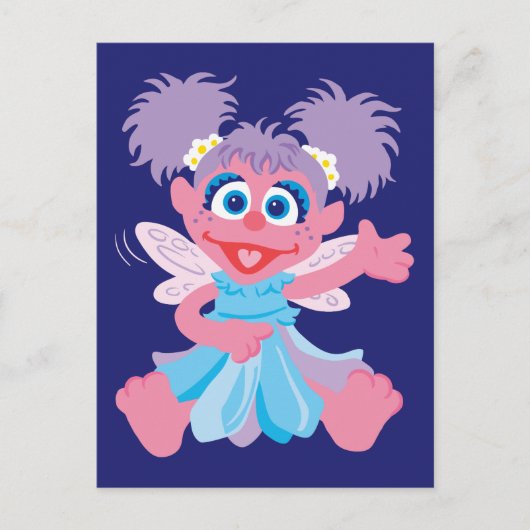 Carte Postale Fée Abby Cadabby (Devant)
