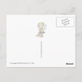 Carte Postale Fée avec Ocarina (Dos)