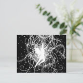 Carte Postale Fée avec tourbillons 5-2010 (Debout devant)