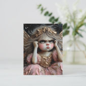 Carte Postale Fée Avec Une Attitude (Debout devant)