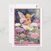 Carte Postale Fée Candytuft (Devant / Derrière)