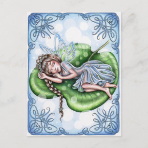 Carte Postale Fée capricieuse Adeline