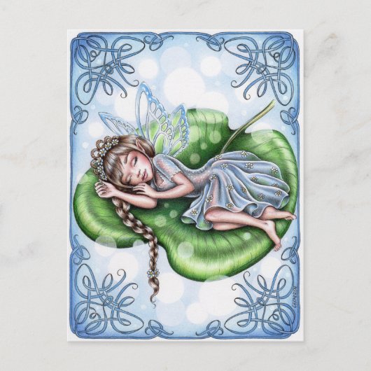 Carte Postale Fée capricieuse Adeline (Devant)
