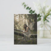 Carte Postale Fée dans les bois (Debout devant)