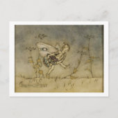 Carte Postale Fée d'Arthur Rackham |, illustration 'd'un Midsu (Devant)