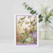 Carte Postale Fée de Bill de cigognes (Debout devant)