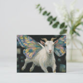 Carte Postale Fée de chèvre (Debout devant)