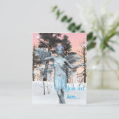 Carte Postale Fée de glace (Debout devant)