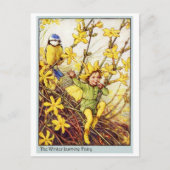 Carte Postale Fée de jasmin d'hiver (Devant)