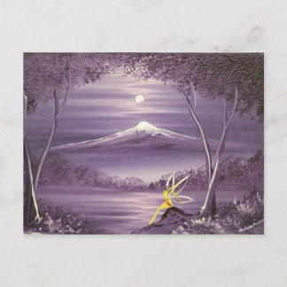 Carte Postale Fée de la montagne