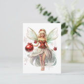 Carte Postale Fée de Noël (Debout devant)