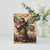 Carte Postale Fée de Noël Skeletal (Debout devant)