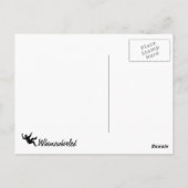 Carte Postale Fée de pois doux (Dos)