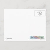 Carte Postale Fée de Rose Fantaisiste (Dos)