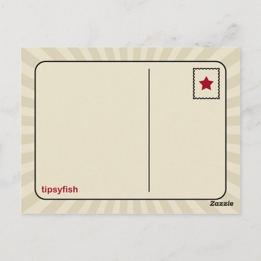 Carte Postale Fée de siraid (Dos)