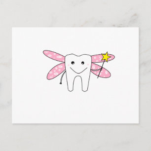 Carte Postale fée des dents