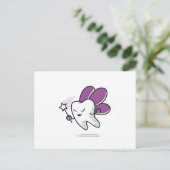 Carte Postale Fée des dents (Debout devant)