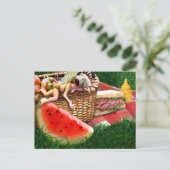 Carte Postale Fée d'été (Debout devant)