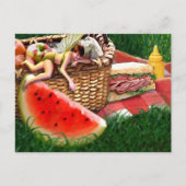 Carte Postale Fée d'été (Devant)