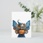 Carte Postale Fée d'Halloween (Debout devant)