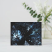 Carte Postale Fée d'hiver (Debout devant)